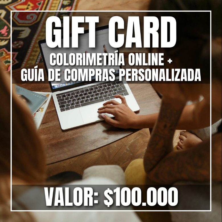 Colorimetría Online + Guía de compras personalizada